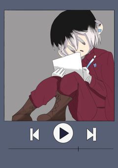 猟犬の6人目は疲れている。