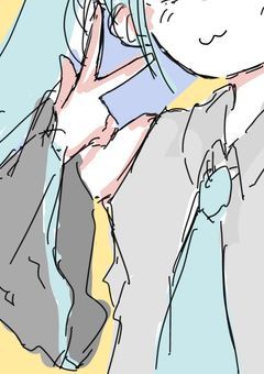 お絵描き部屋