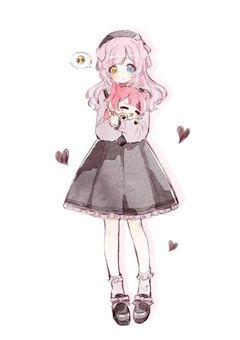 防風鈴の可愛い系の子