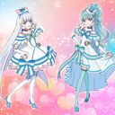 キュアニハル・キュアステラ(猫チーム)