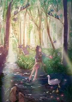 殺された私、目覚めたら森の中でした