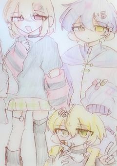 【歌.い手】イラスト部屋