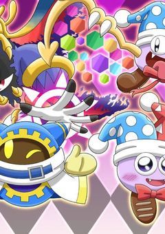 ドノツラフレンズが名探偵プリキュアのいる世界に訪れるそうで