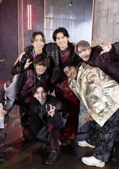 SixTONESの幼児化