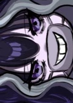 《創作部屋》　冷たい目がこちらを見ている・・・