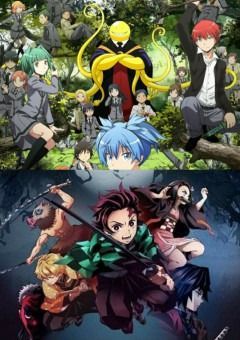 暗殺教室×鬼滅の刃