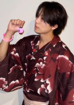 橋本将生...亀梨和也の弟です。