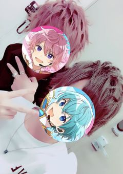 #俺らの推しカプ、すでに公式だった件  🍓🩷🩵