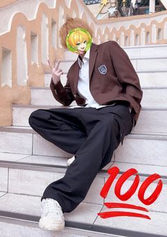 ＃リアコしてたら認知されてた件.📣💚ver.