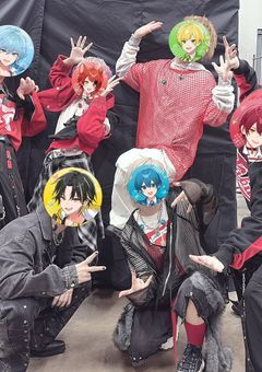 ばかまじの黒色担当