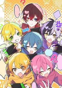 6人の青年と1人の幼女