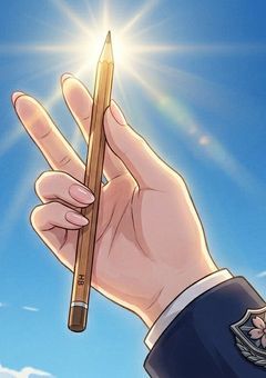 生涯、鉛筆と過ごすことになった。
