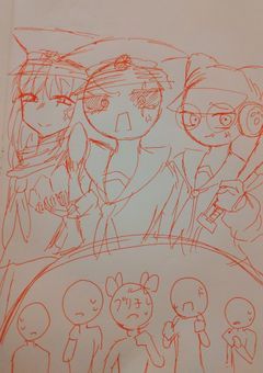 作者とオリキャラ達がいじめられたカンヒュを救うぜ!!(参加型)