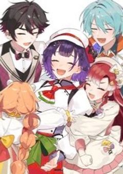 あの3人、家族でした。