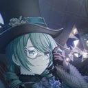 漆黒のセカイのミク(元・光のセカイのミク