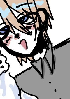 mmmrイラスト（カプ表現のイラストもある）