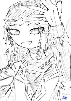 イラスト投稿するとこ〜