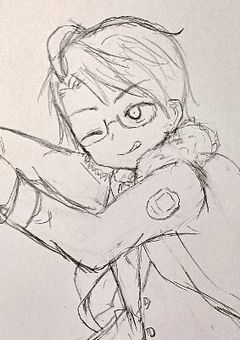 俺が書いたうますぎる絵 俺が書いたうますぎる絵