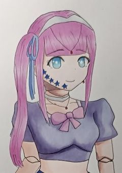 俺の描いた絵をただ投稿するだけのやつ