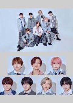 なにわ男子シェアハウスしています🪐🌈