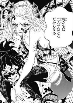 堕姫の妹ヒーロー目指します