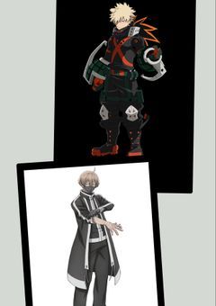 「爆豪総受け」と「皇后崎総受け」BL