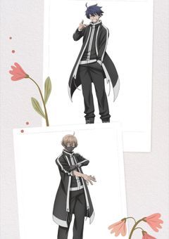 しきじんオメガバース(一ノ瀬‪α。皇后崎Ω)