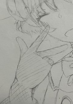 🌈🕒、わをん順から描いていったら、ｱ/ｲ/ｿﾞ/ﾉ/ﾏ/ﾅ/ﾐさん描く頃には輪郭とか上手くなってる説