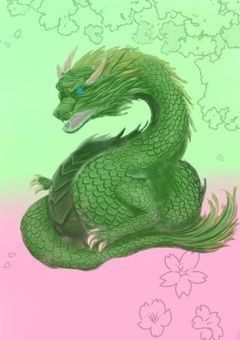 龍の少女の旅路