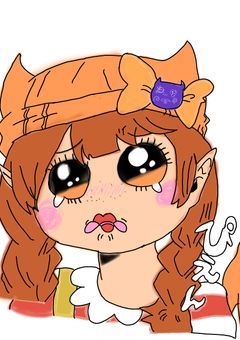 極稀にイラストを投稿する
