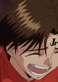 青年おしゃぶり