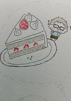 お絵描き部だよん