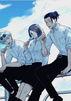 呪術廻戦！呪術高専にいルヨン☆