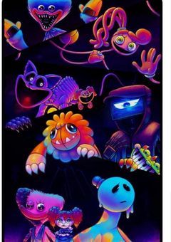 poppy play timeの学園⁉︎