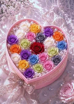 ミニ薔薇Box