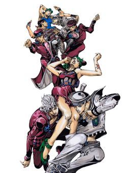 兄姉がシスコンすぎてクソうざいです【JJBA】