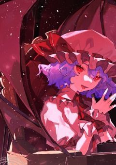 ヒーロー狩りのヴァンパイア(レミリアver.)