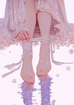 　その花に触れるまでおよそ .　