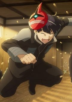 第1部隊の副隊長は第3部隊の副隊長と仲良しで