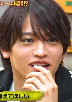 純粋くんは、手に負えない。