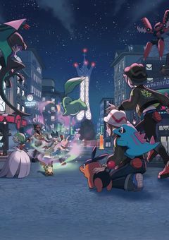 ポケモンの街