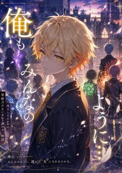 俺もみんなのように…