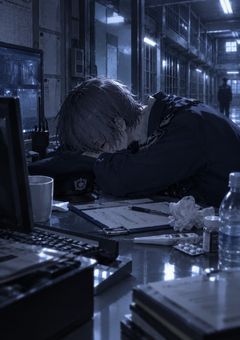 刑務所の看守には秘密があるらしい