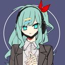 ばやや