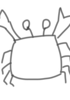 イラストのリレー的なやつ