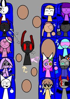 OCスプランキー　カオス　物語