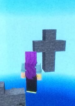 Minecraft　〜浮いている十字架、発見した〜