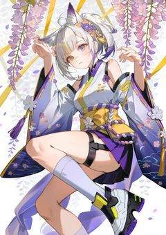 AI生成したイラスト載せるよ