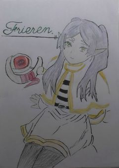 髪絵師(？)のイラスト部屋