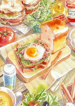 「いただきます」の向こう側.【参加型〆】